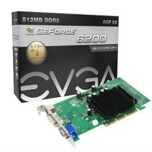 PLACA DE VIDEO VGA 512 6200 R$ 199,90